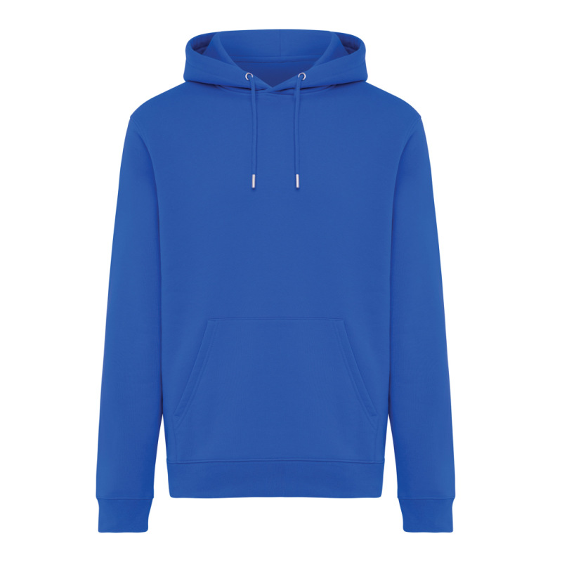 IQONIQ Joshua Unisex mikina s kapucňou z rec. bavlny kráľovská modrá XL 1