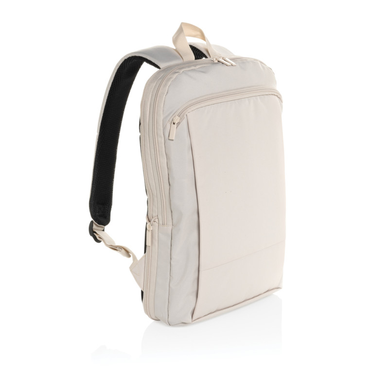 Rozšíriteľný tenký plecniak Flexpack Aware™ na 15,6" noteboo béžová 2