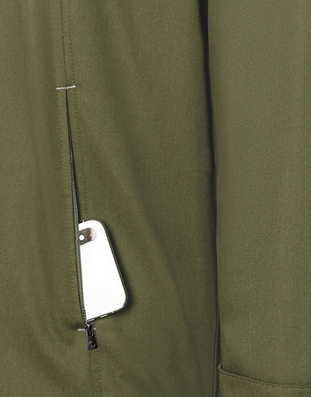 Chef Jacket Green-Generation 2