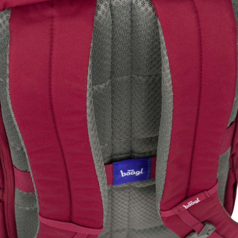 BAAGL Batoh Roll Burgundy GRS 6