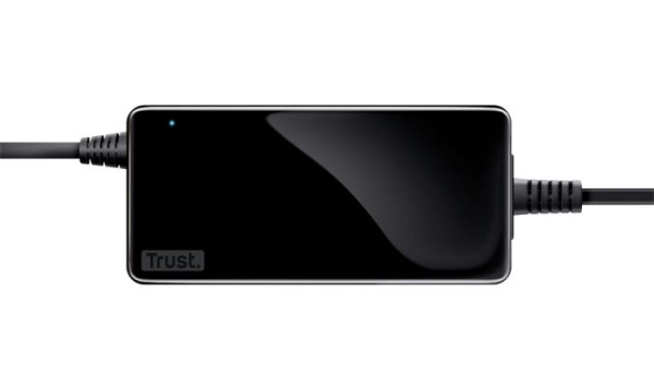 Sieťová nabíjačka pre notebook, 70W, TRUST "Primo", čierna 1