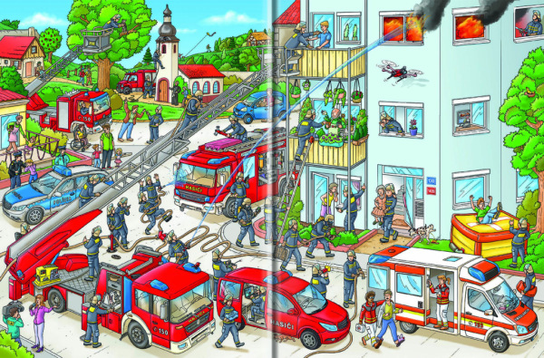 Veľká knižka HASIČI pre malých rozprávačov 3