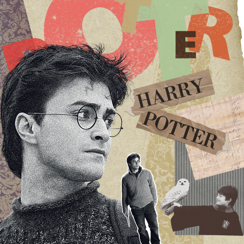 NOTIQUE Poznámkový kalendár Harry Potter 2027, 30 x 30 cm 3