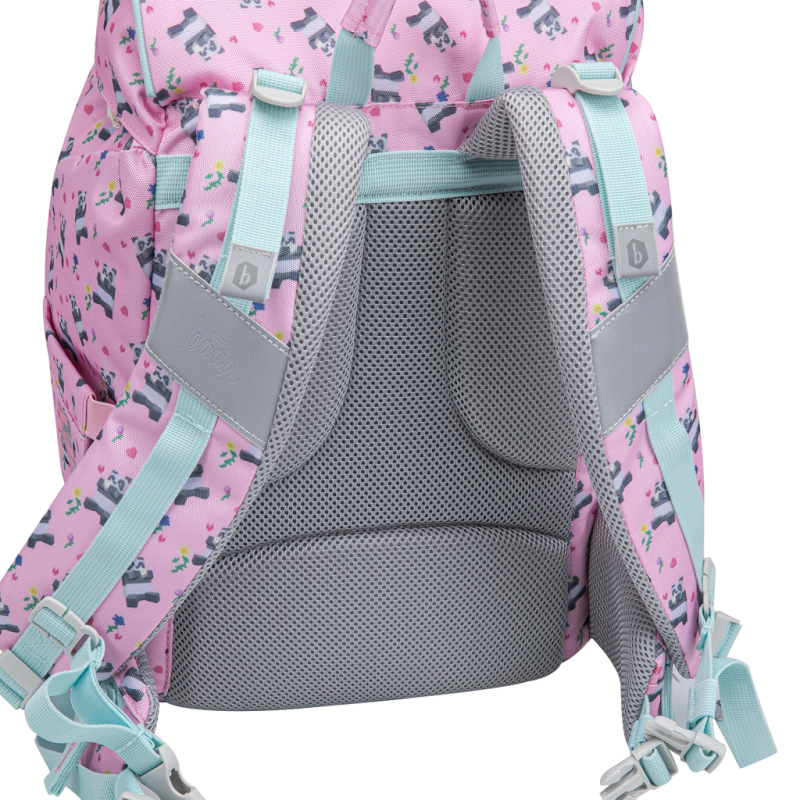 BAAGL Školský batoh Airy Minecraft Panda 9