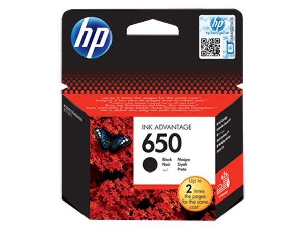 HP Deskjet Ink Advantage 2510 sér. čierna náplň, 360 str., Nr. 650