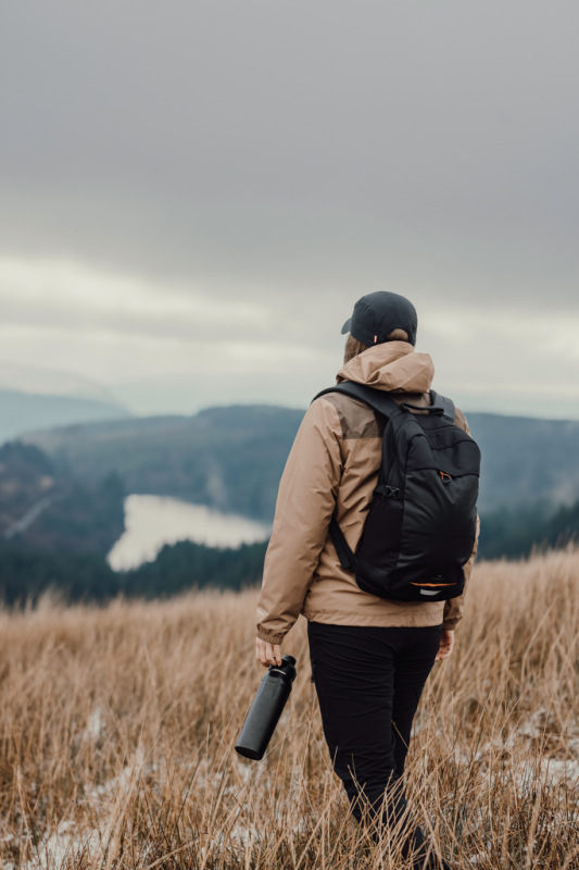 Nordic Drift Trail RCS batoh Daypack 16 l čierna 12