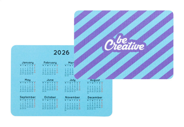 CreaDate Pocket vreckový kalendár na zákazku