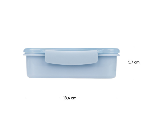 BAAGL Box na desiatu s priehradkami Polar 4