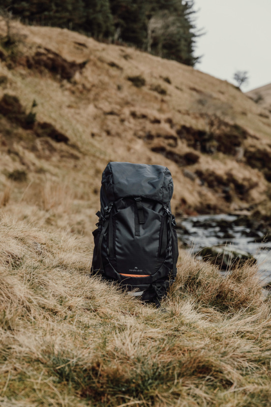 Nordic Drift Trail RCS batoh 33 l čierna 13