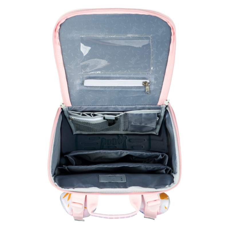 BAAGL SADA 5 Zippy Bunny: aktovka, peračník, vrecko, zástera, peňaženka 4