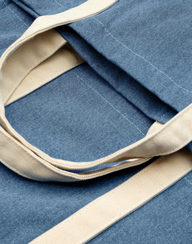 Canvas Denim Shopper 3