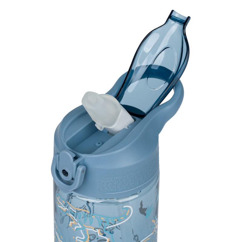 BAAGL Tritanová fľaša na nápoje so slamkou Dino, 500 ml 3