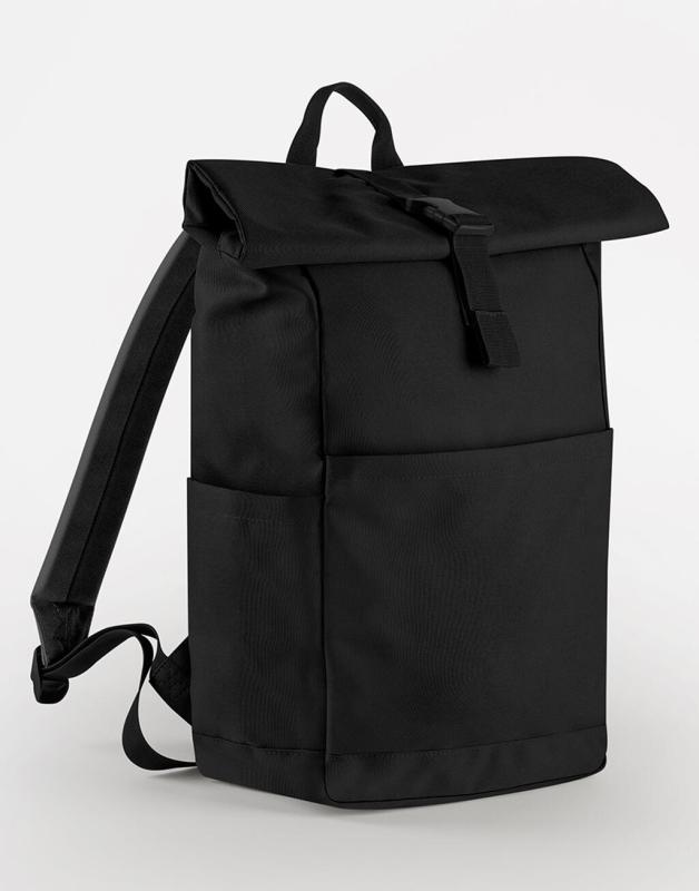 Premium Recycled Roll Top Backpack 4