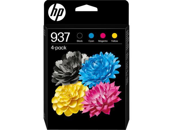 6C400NE Multipack atramentových náplní pre tlačiarne Officejet Pro 9120e, 9130e, HP 937 b+