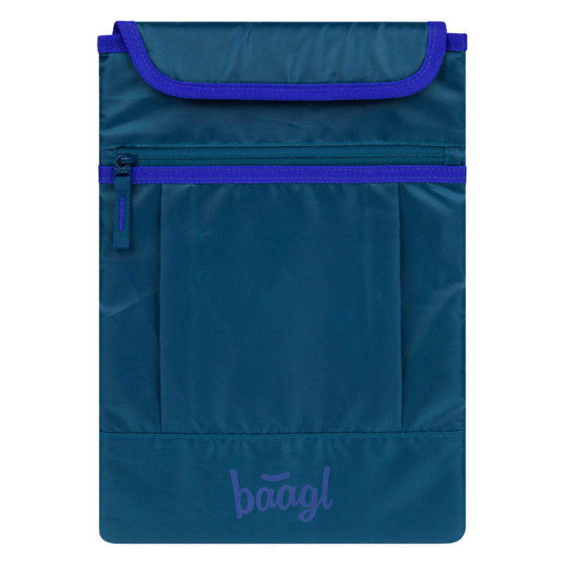 BAAGL Obal na notebook Logo modrý GRS 1