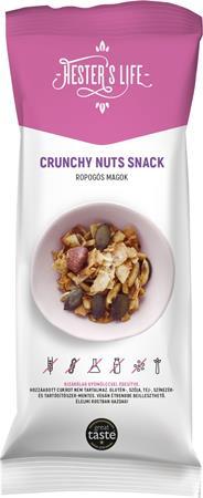HESTERS LIFE Chrumkavé semená, 60 g, HESTER`S LIFE "Crunchy nuts"