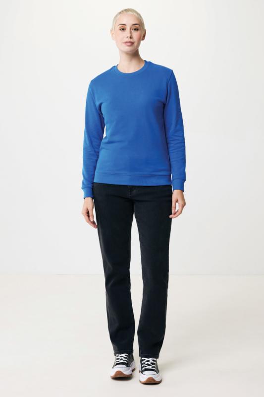 Mikina IQONIQ Zion z recykl. bavlny kráľovská modrá XXS 5