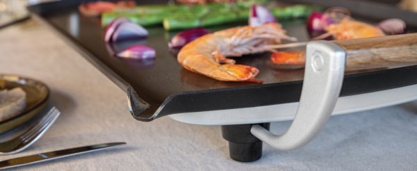 BOSKA Electric Griddle Pro elektrický gril čierna 11
