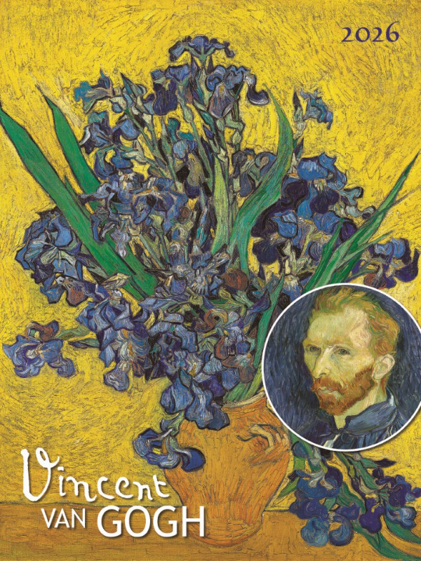Nástenný kalendár Vincent van Gogh 2026 1