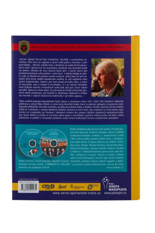 Václav Mašek: Věrné sparťanské srdce, kniha 1