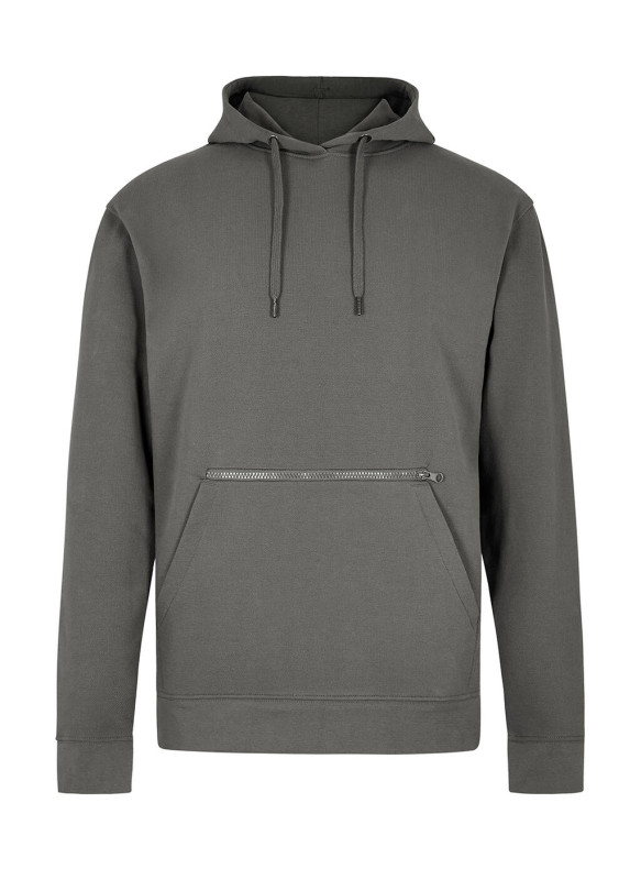 Pique Hoodie with Zipped Pocket 3