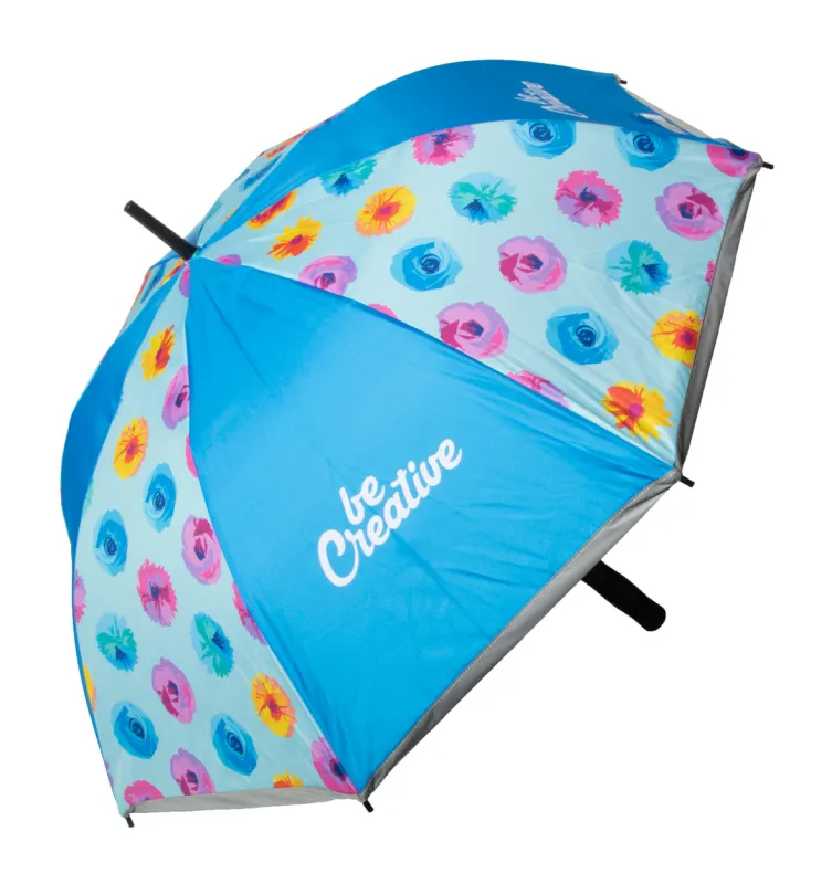 CreaRain Reflect refexný dáždnik na zákazku