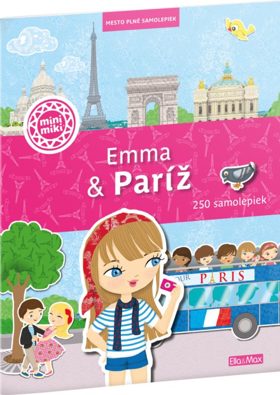 EMMA & PARÍŽ – Mesto plné samolepiek