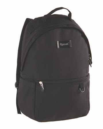 Batoh, s držiakom na notebook, PULSE "Cloud", čierny 2