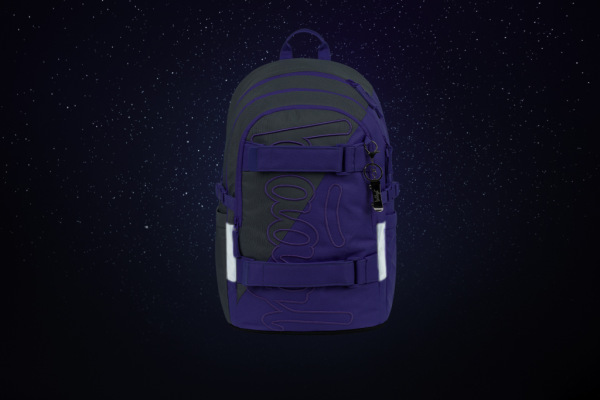 BAAGL Školský batoh Skate Dual GRS 9