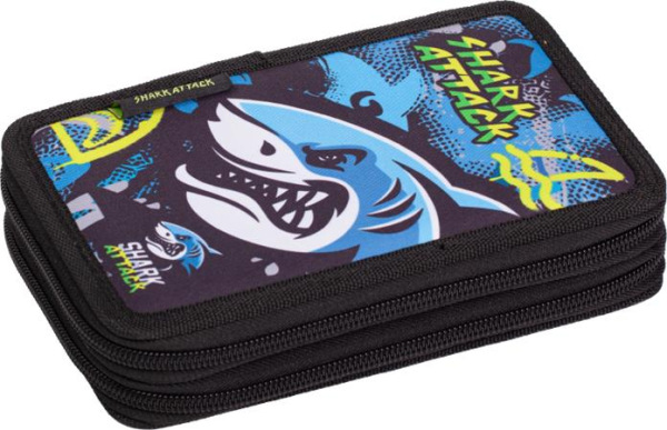 Peračník, 2 poschodový, na zips, LIZZYSULI, "Shark Attack" 1