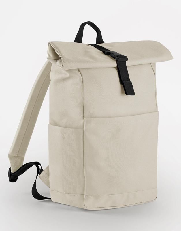 Premium Recycled Roll Top Backpack 3