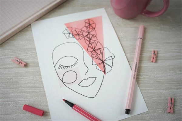 Popisovač, sada, 1 mm, STABILO "Pen 68", 30 rôznych farieb 7
