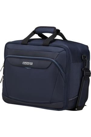 Cestovná taška, kabínová veľkosť, 27 l, 3 v 1, AMERICAN TOURISTER "SummerRide", námornícka 2