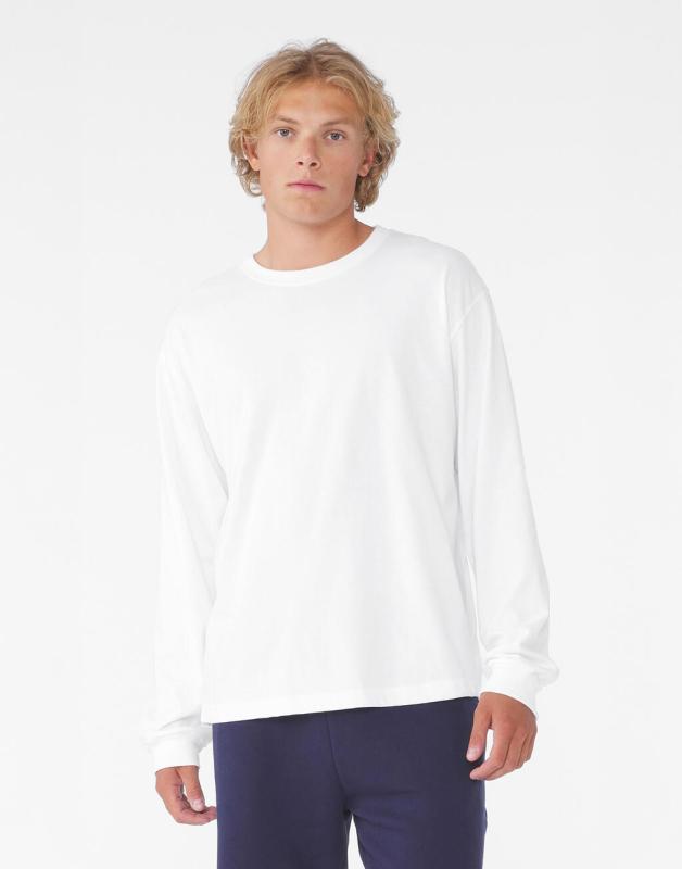 Unisex Heavy Boxy Long Sleeve Tee