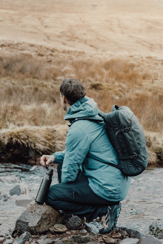 Nordic Drift RCS cestovný batoh 25 l čierna 16