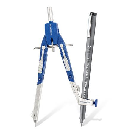 Sada kružidiel, presná, 3-dielna, STAEDTLER "Mars® comfort 552" 3