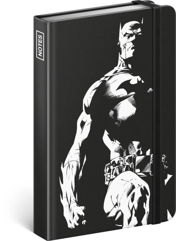 NOTIQUE Notes Batman – Dark Knight, linajkovaný, 11 x 16 cm