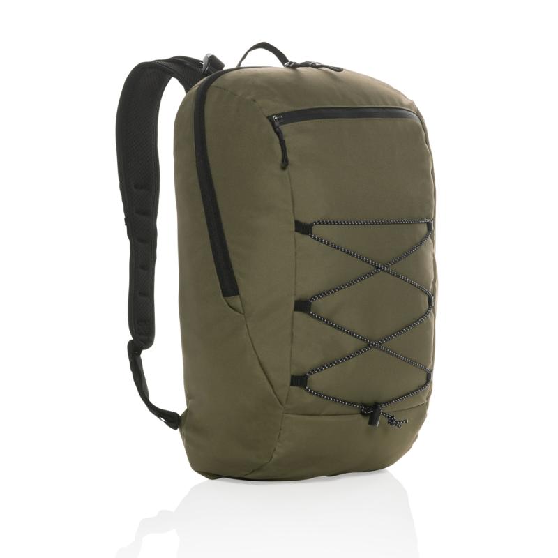 Turistický batoh 18L Impact z RPET AWARE™ zelená 6