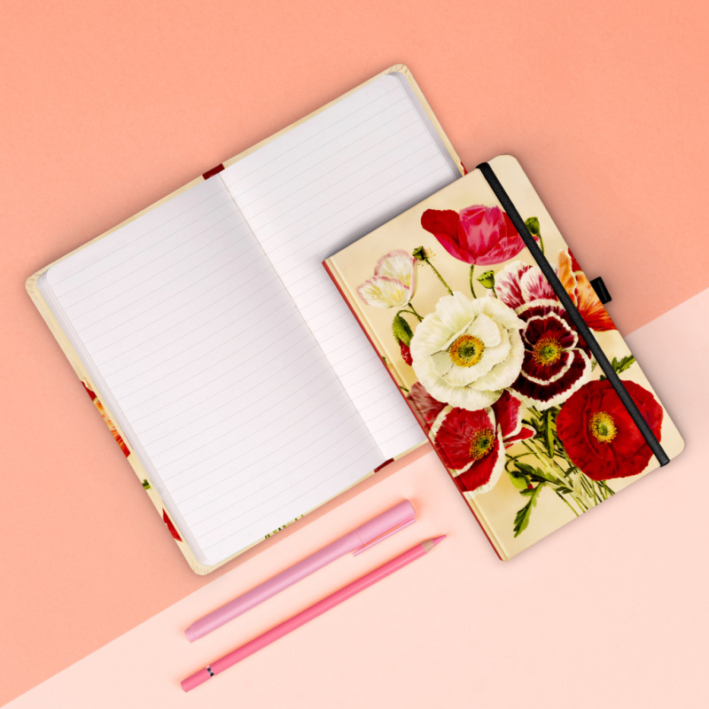 NOTIQUE Notes Maky Kateřiny Winterové, linajkovaný, 13 x 21 cm 4