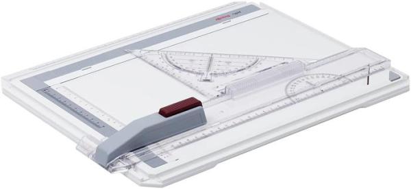 Rysovacia doska s príložníkom, A4, ROTRING "Rapid"