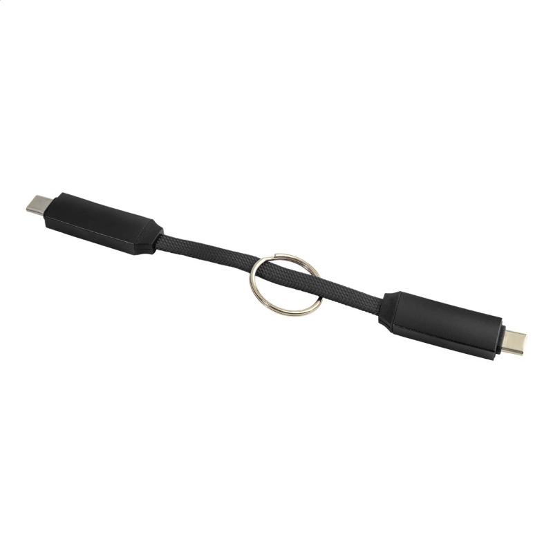 Keycab prívesok na kľúče 60W kábel USB-C 3