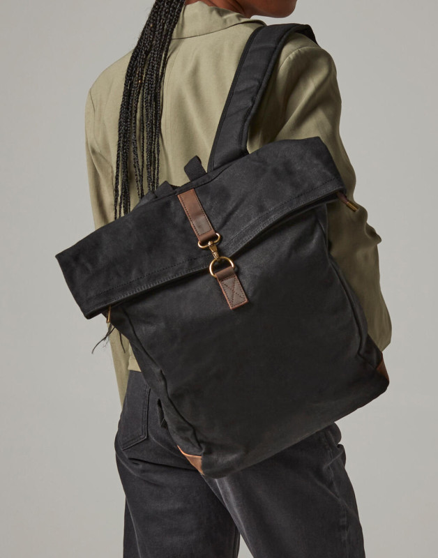 Ruksak Heritage Waxed Canvas 2