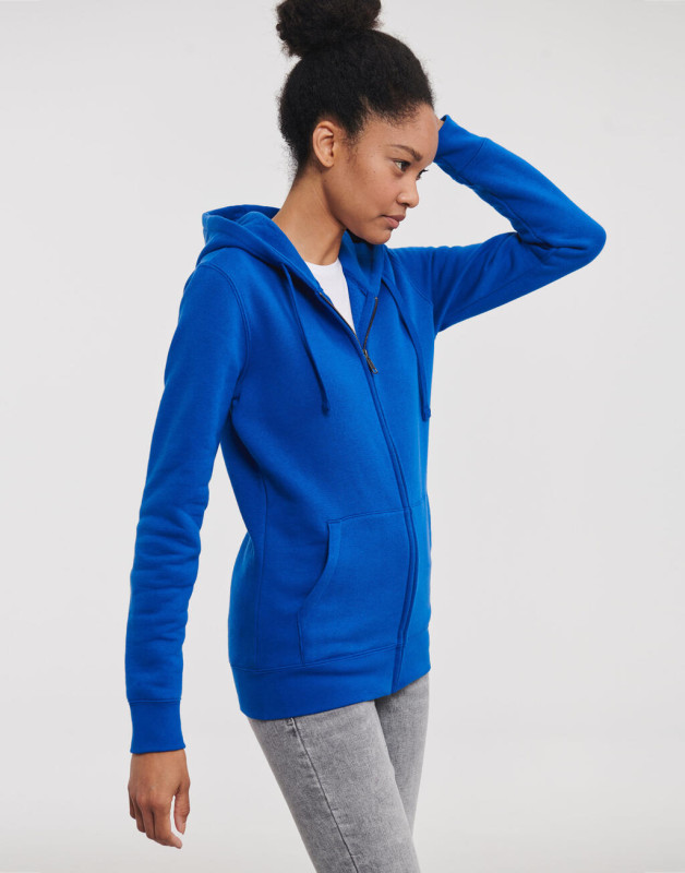 Dámska mikina s kapucňou na zips Authentic 1