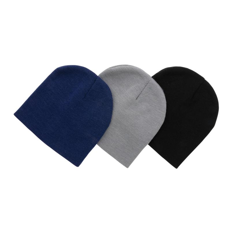 Klasická beanie čapica Impact z Polylana® AWARE™ námornícka modrá 5