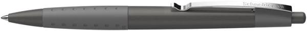 Guľôčkové pero, 0,5 mm, stláčací mechanizmus, SCHNEIDER "LOOX", čierne