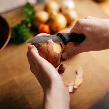 Nôž na šúpanie, 7 cm, FISKARS "Essential" 4