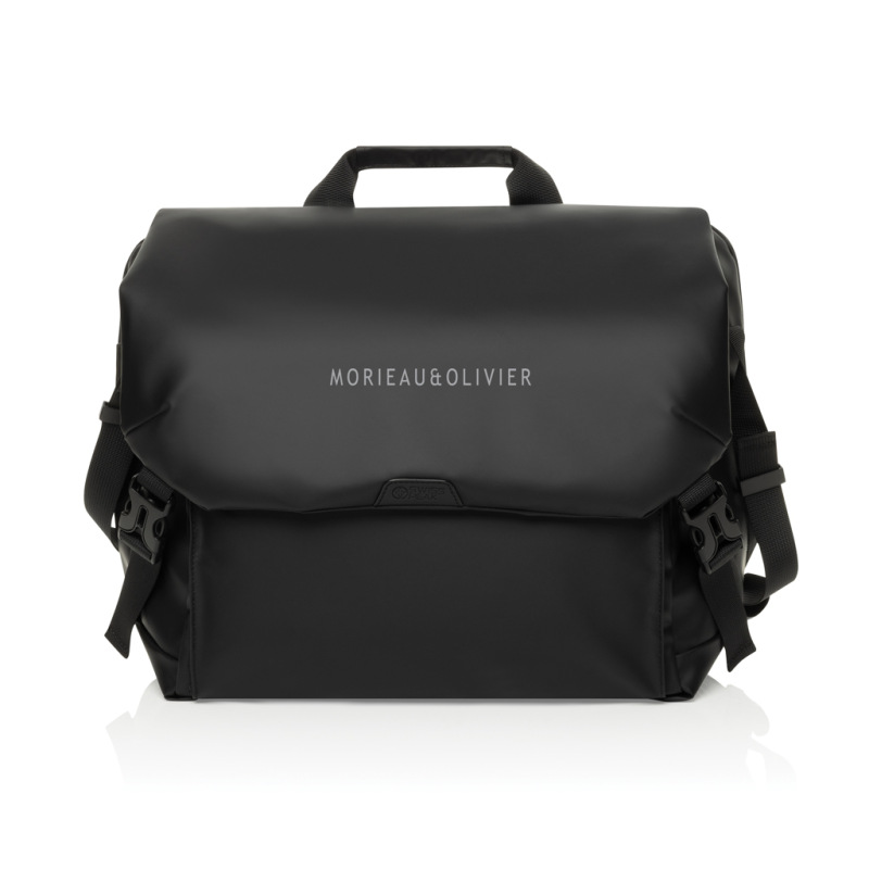 Swiss Peak OSLO RCS Messenger čierna 7