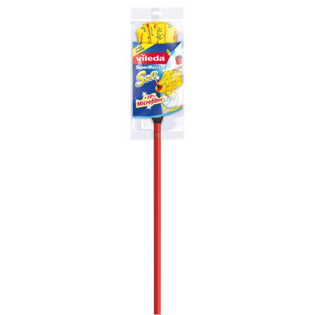 Upratovacia súprava, s mikrovláknom, VILEDA "Supermocio Soft", žltá 1