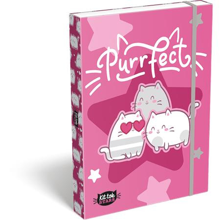 Box na zošity, A4, LIZZYSULI, "Kit tok Stars Purrfect" 1