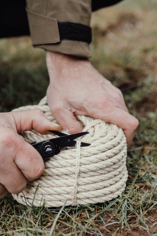 Nordic Drift Multifunkčný nástroj Adventure čierna 11